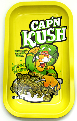 Cap'n Kush Rolling Tray